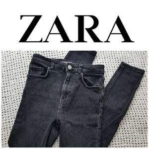 🚚🏠MOVING SALE. Zara Stretchy Jeans (4)